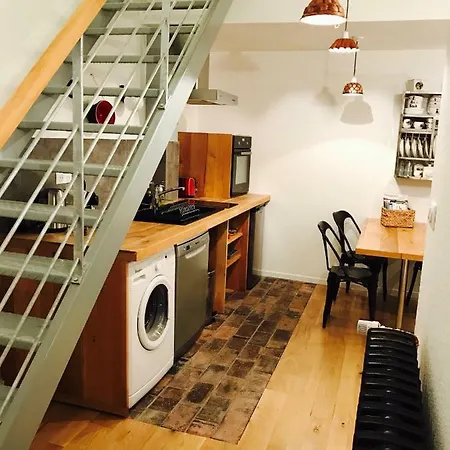 Les De La Limonaderie Apartment Straßburg