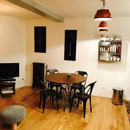 Les De La Limonaderie Apartment Straßburg